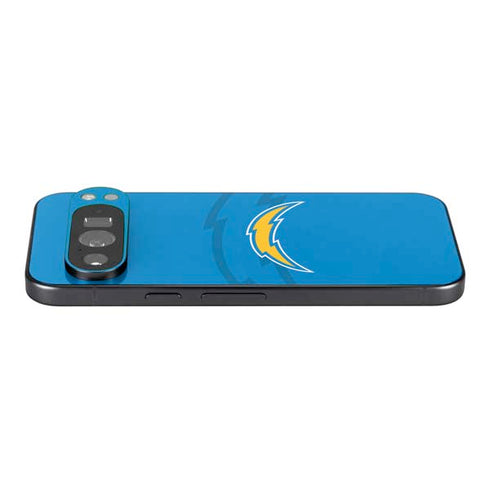 NFL Los Angeles Chargers Double Vision Pixel 9 Pro XL Skin